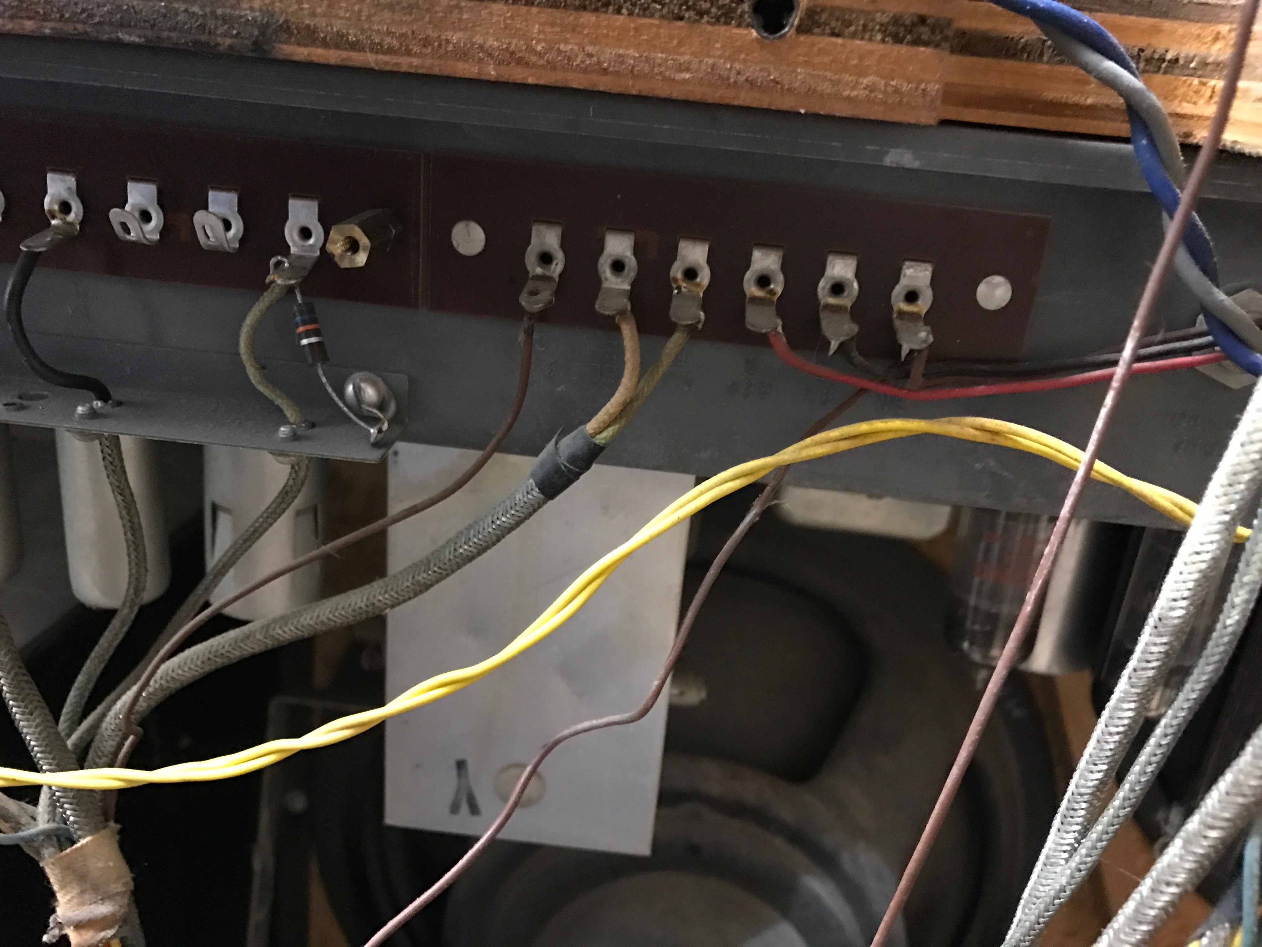Preamp wiring