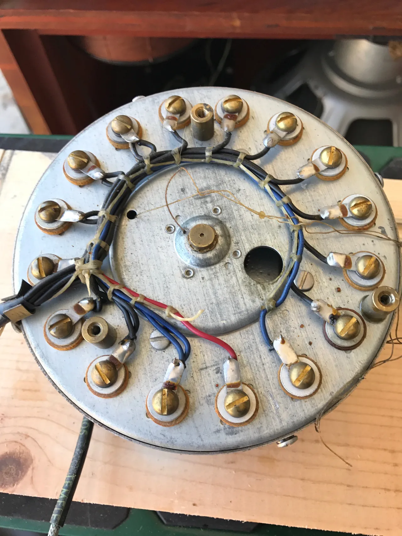 Vibrato Scanner w/ run motor removed