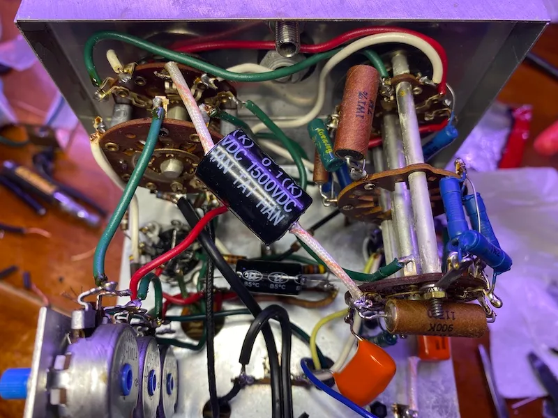 EICO 232 tube check