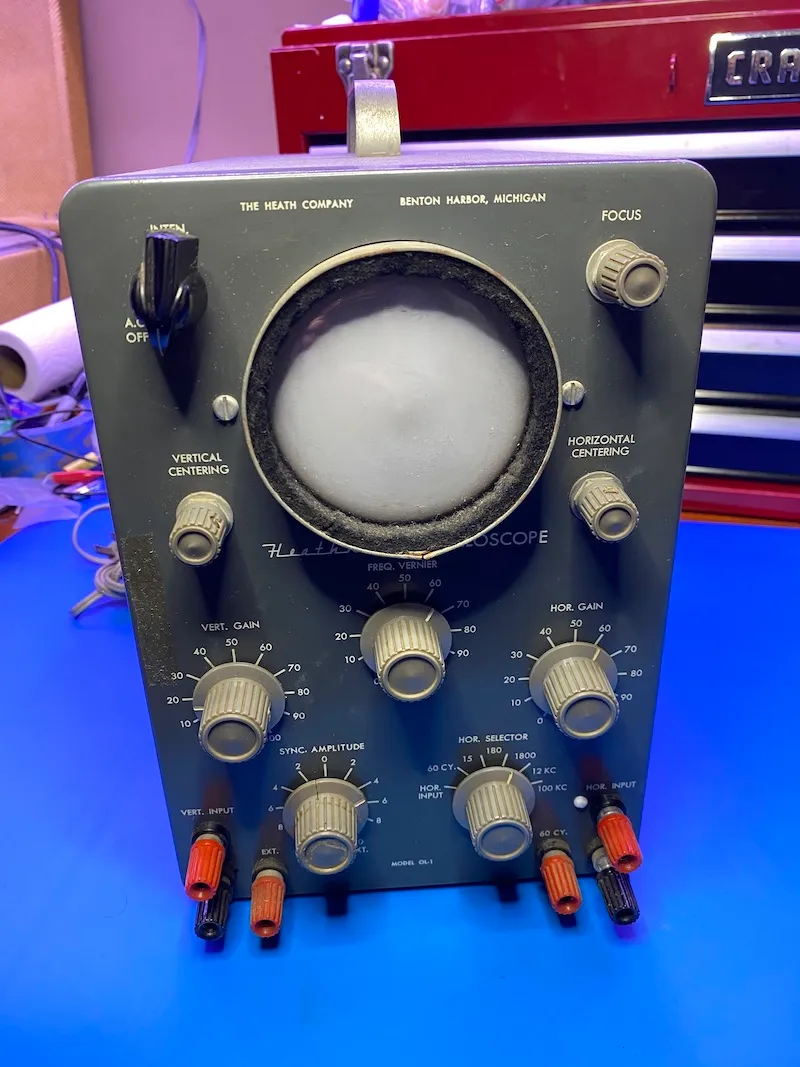 Heathkit OL-1 Oscilloscope