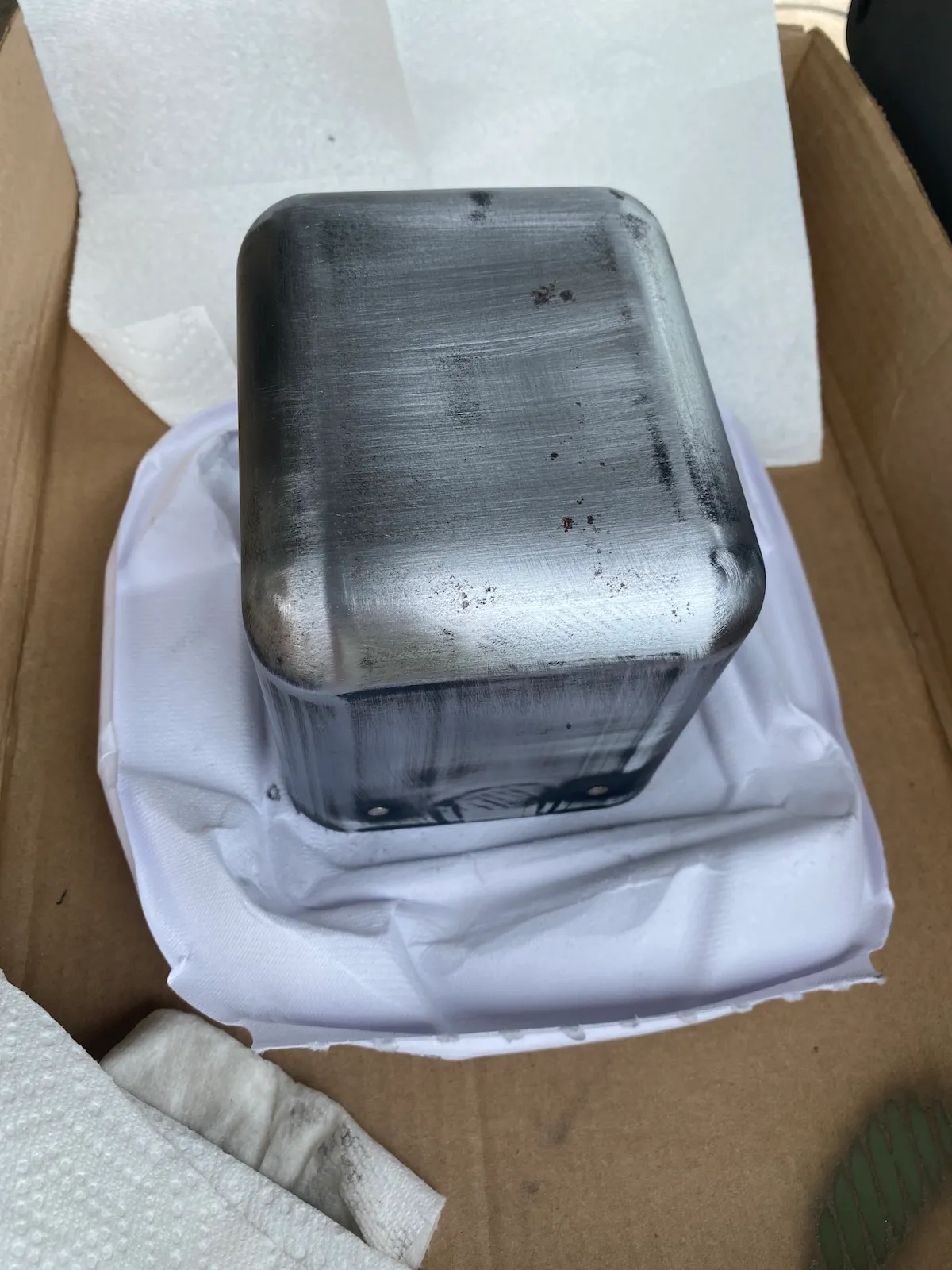 Transformer refinishing