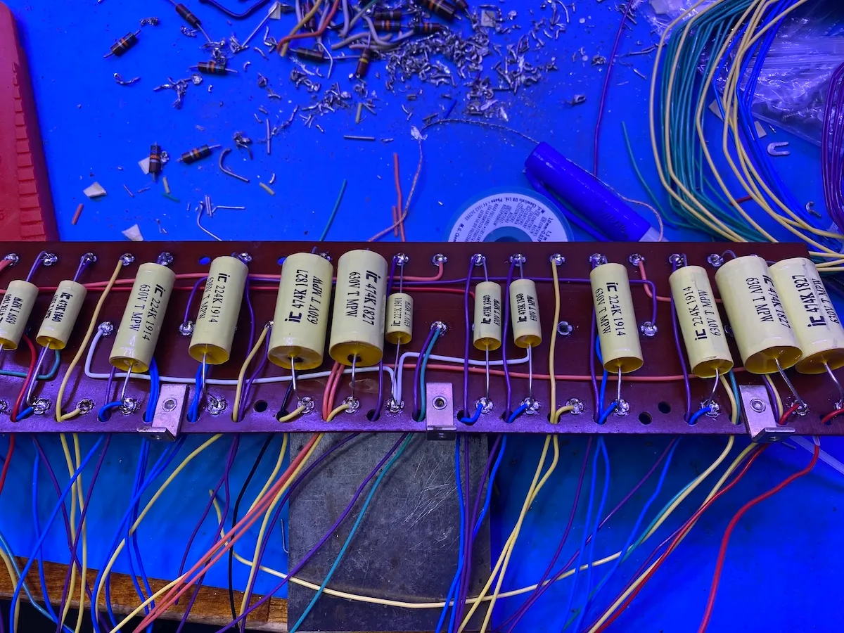 New Coupling Capacitors