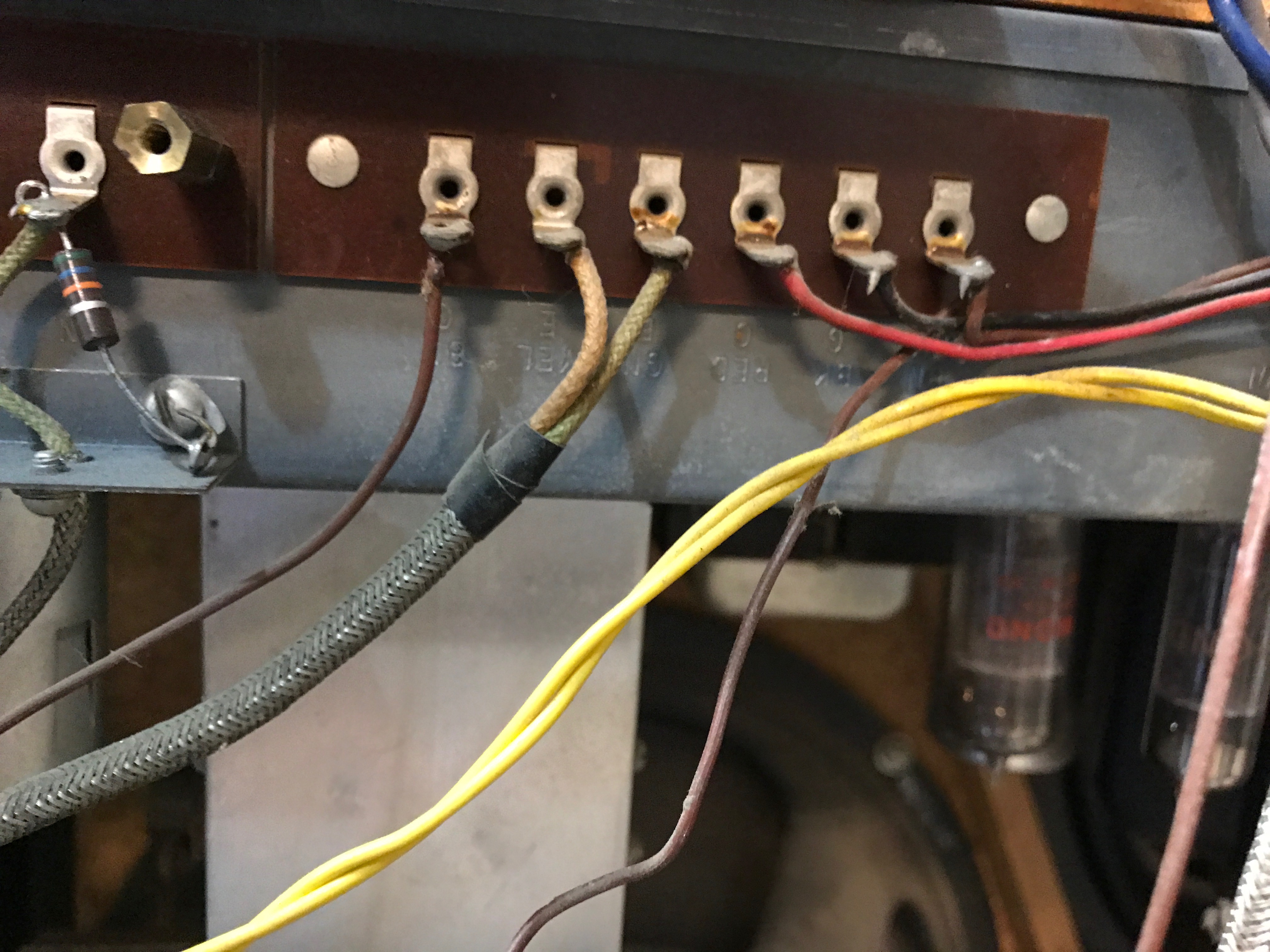 Preamp wiring