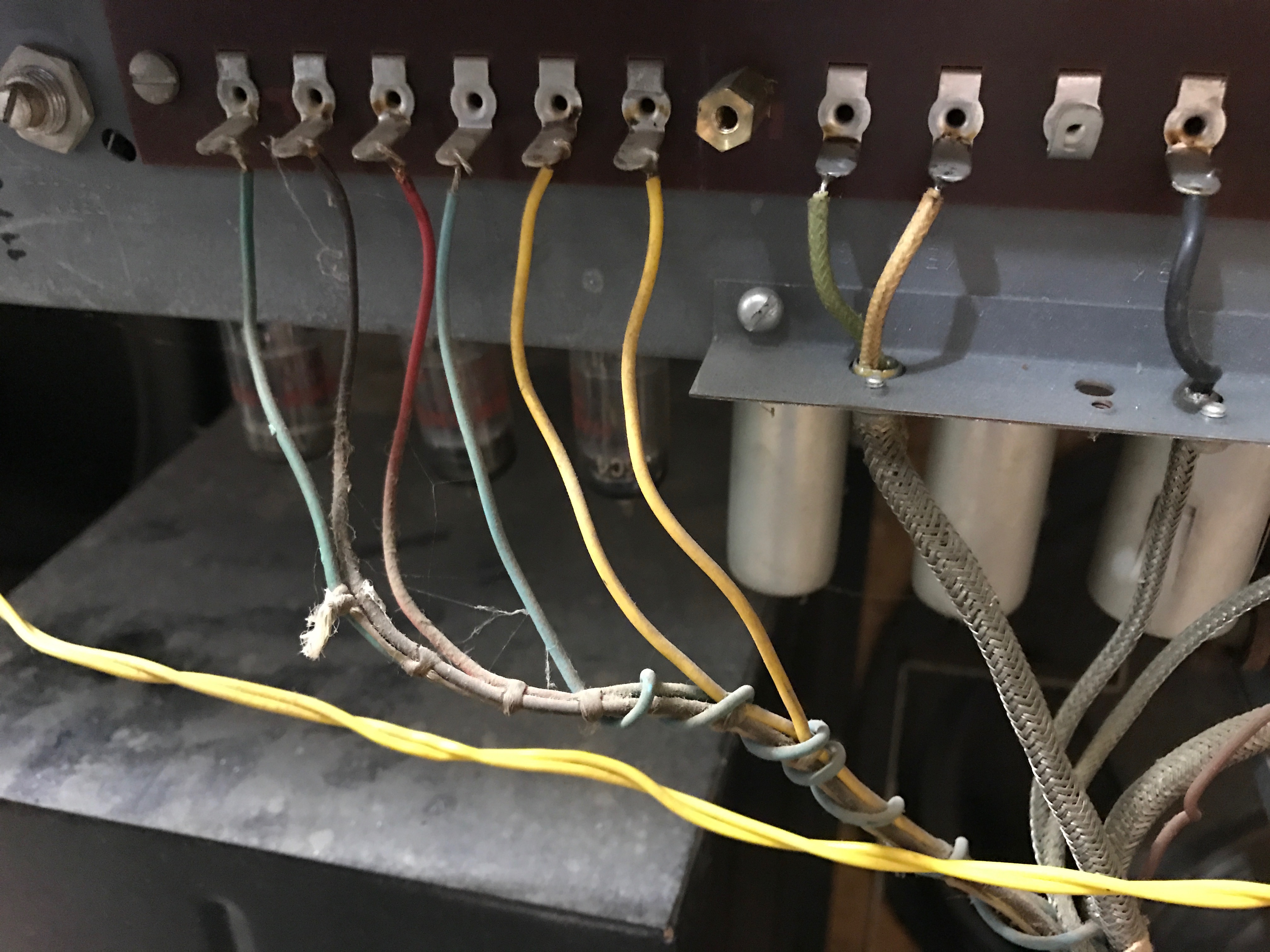 Preamp wiring