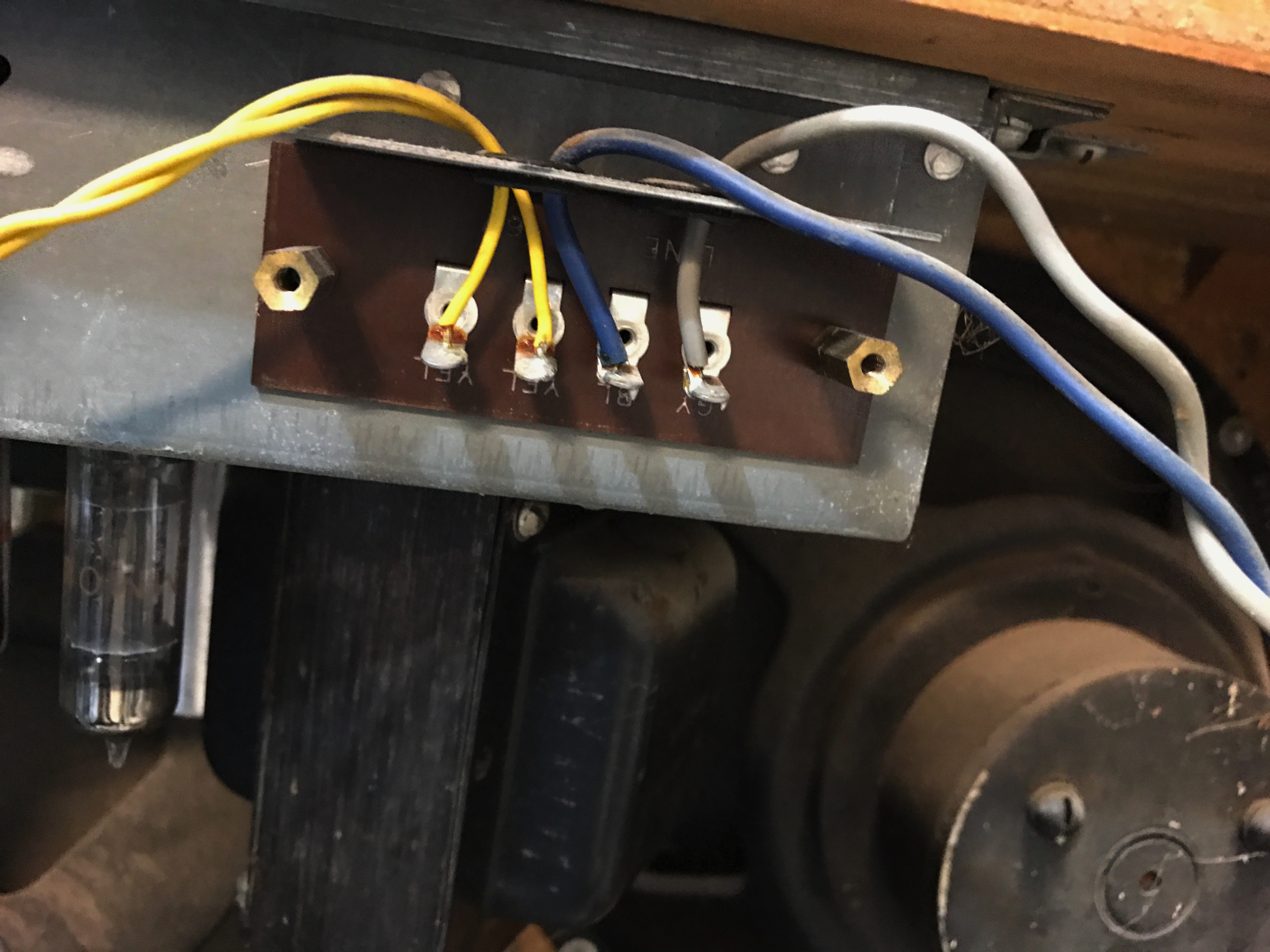 Preamp wiring