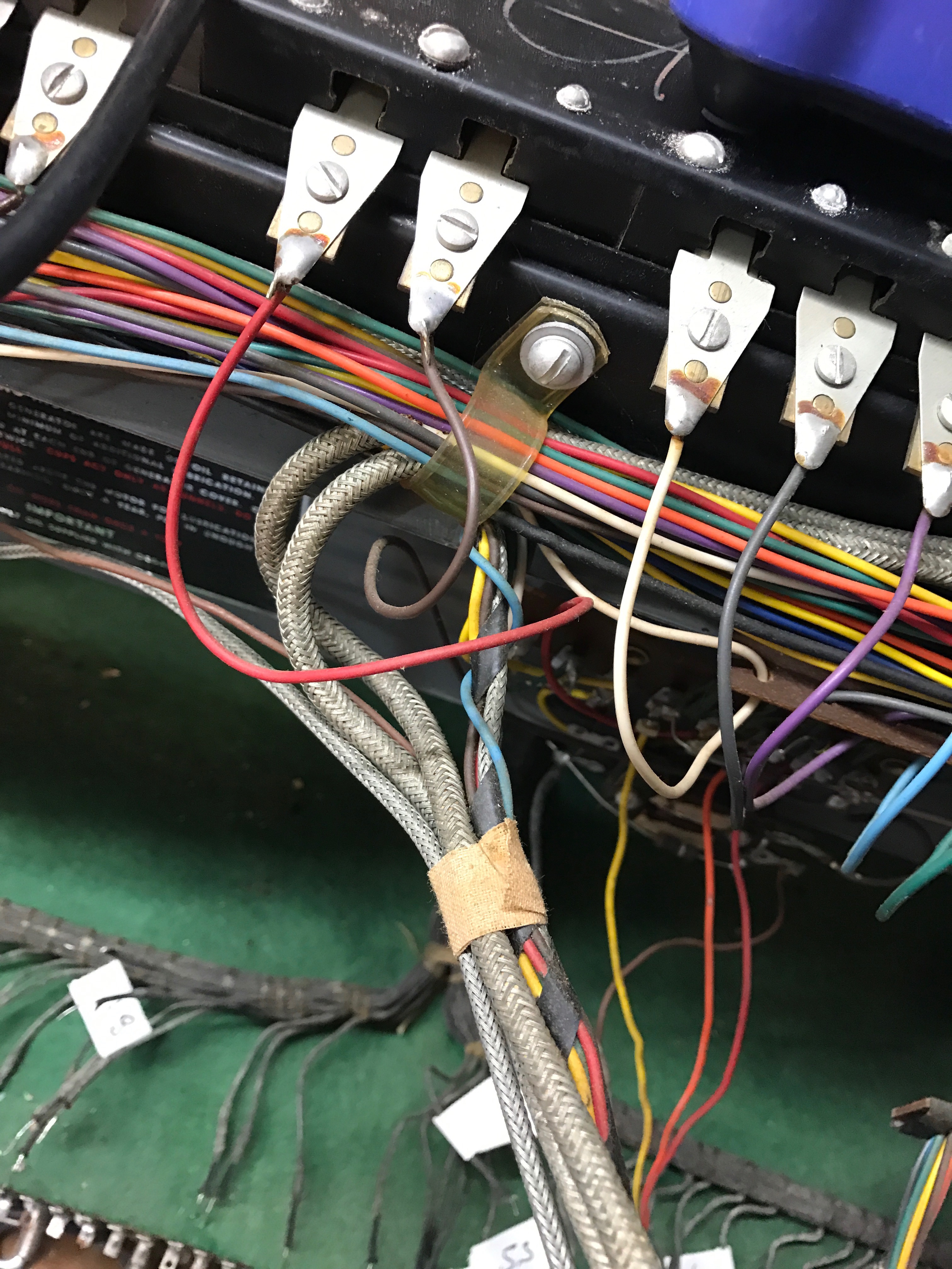 Bass pedal pull bar wiring