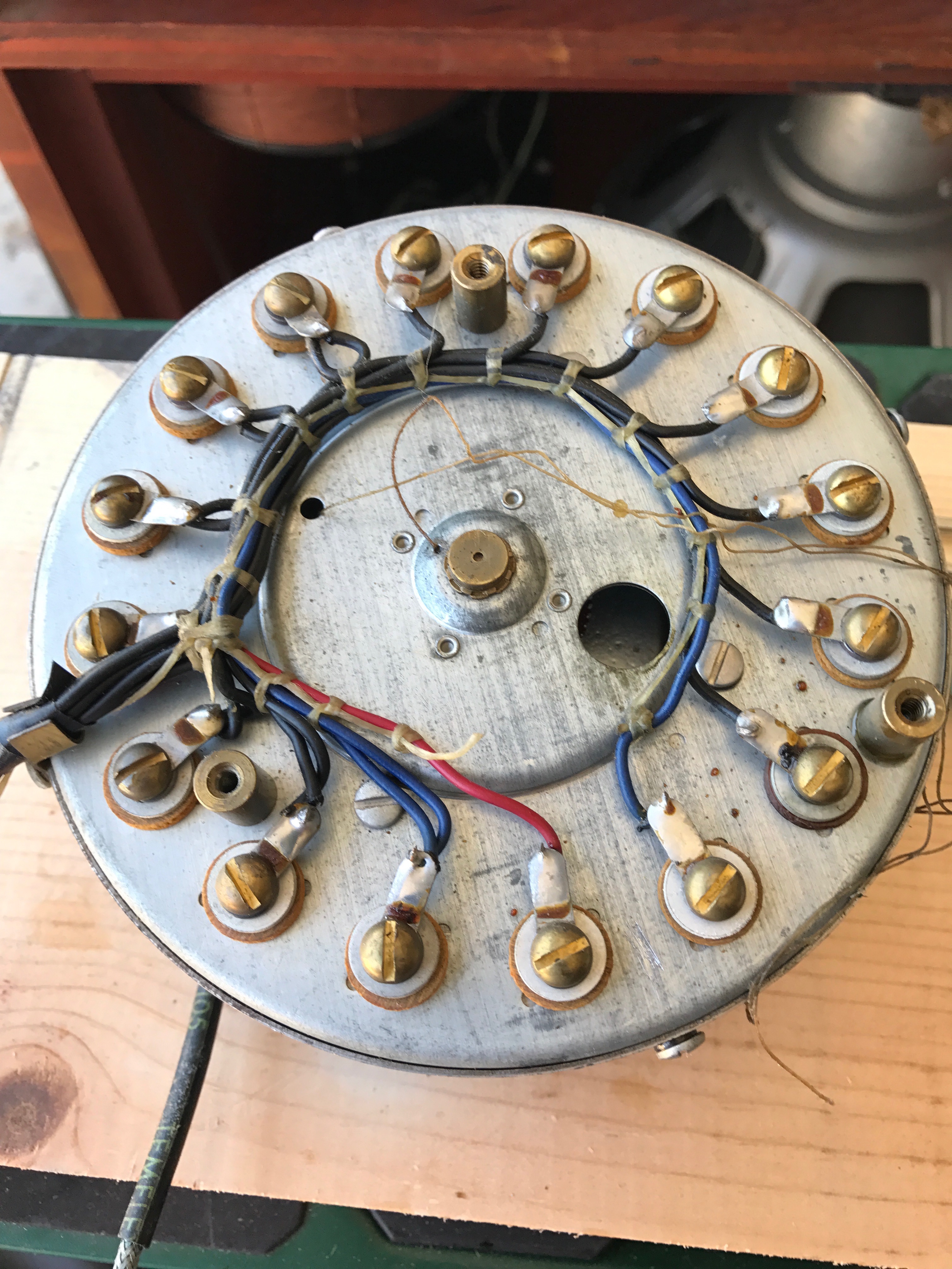 Vibrato Scanner w/ run motor removed