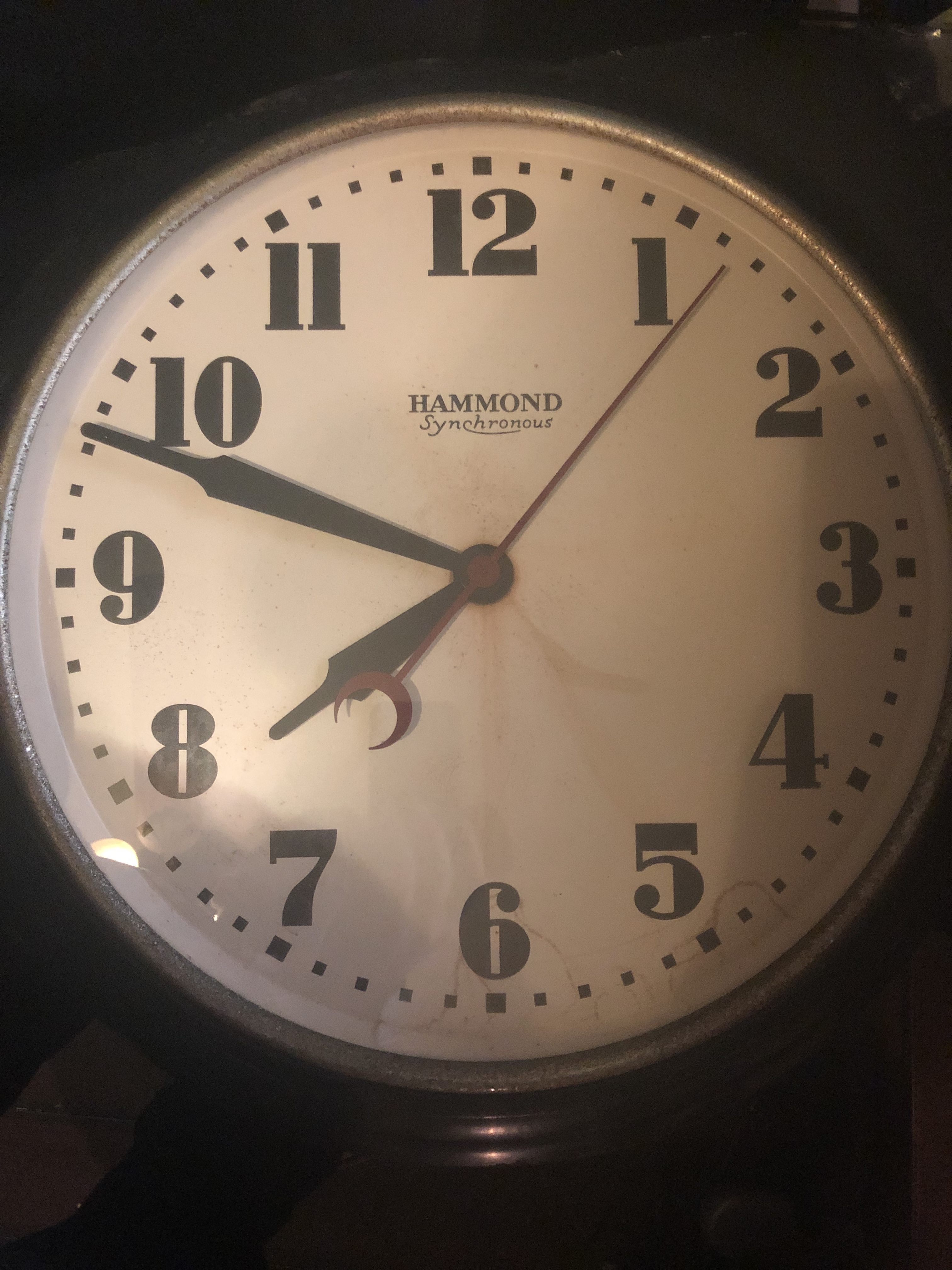 hammond clock