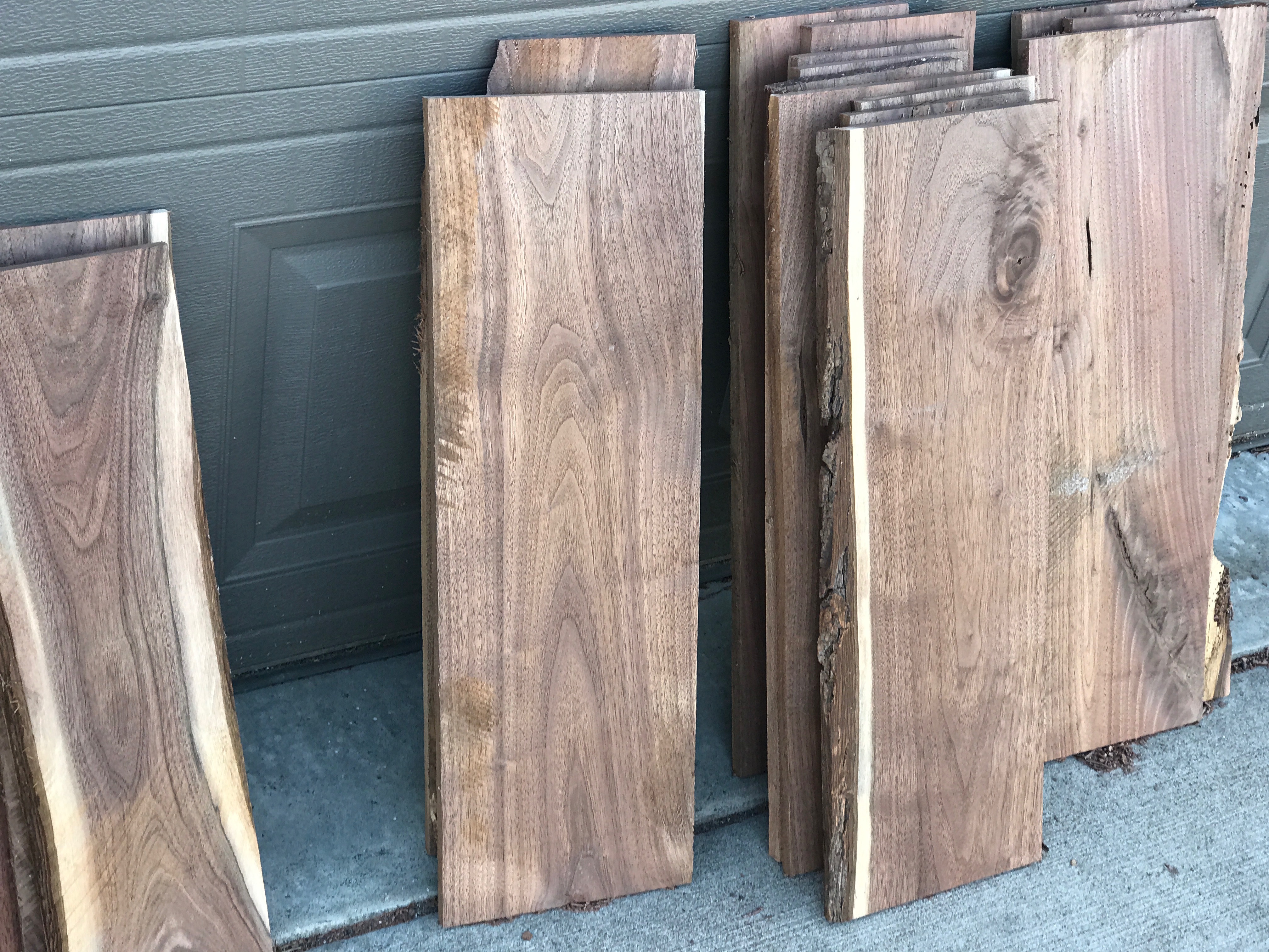 Cut boards