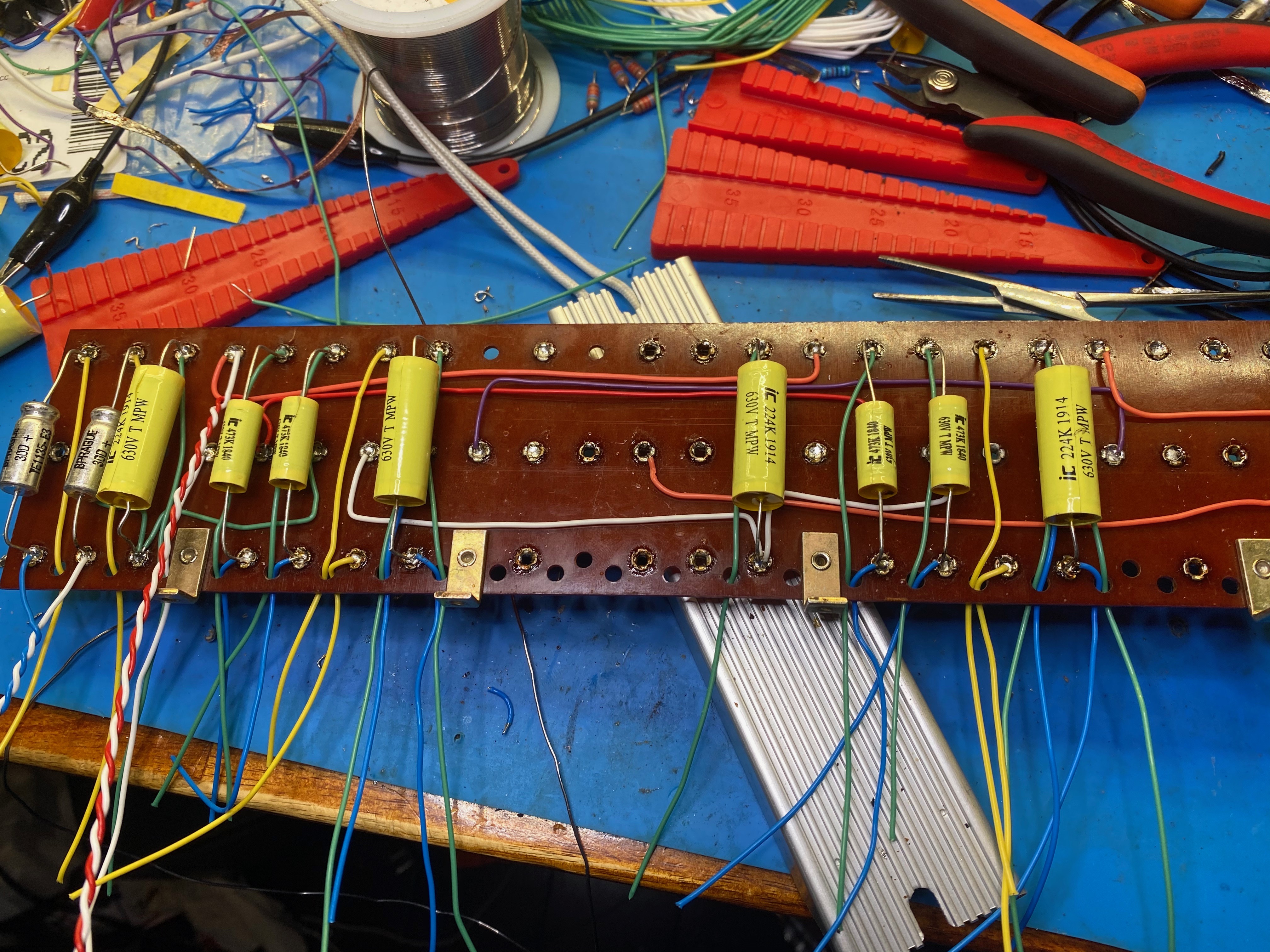 Rewire tag board